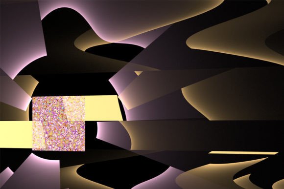 Download Abstract Mosaic Art in Digital Painting - Paint Collection