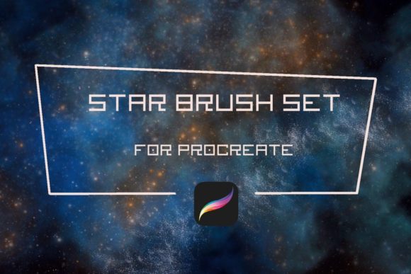 Download Stars Procreate Brushes - Star Collection