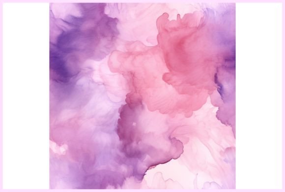 Download Watercolor Effect Seamless Pattern - Watercolor effect Collection