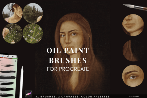 Download Realistic Oil Paint Brushes - Paint Collection