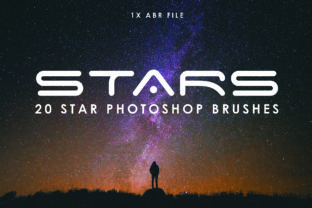 Download 20 Star Photoshop Brushes - Star Collection