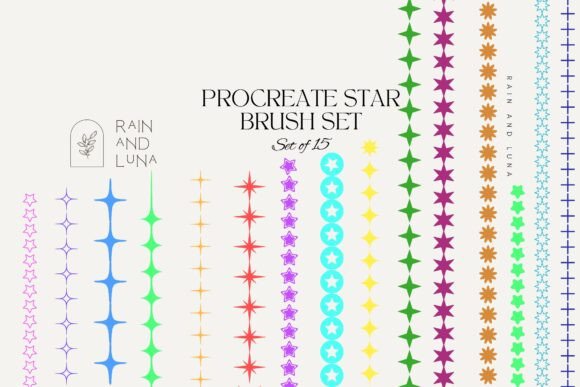 Download ✨ Procreate Star Brush Set - Star Collection