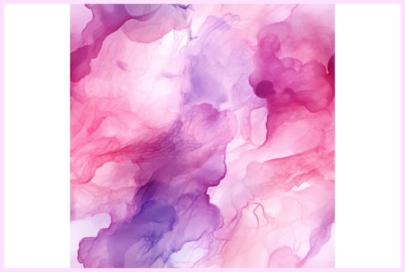 Download Watercolor Effect Seamless Pattern - Watercolor effect Collection