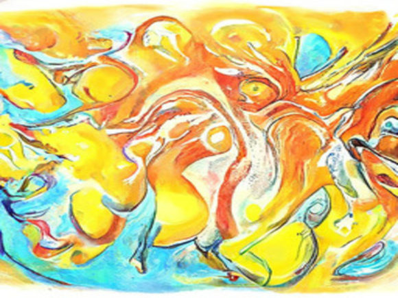 Download Hand Draw Digital Painting Colorful - Paint Collection