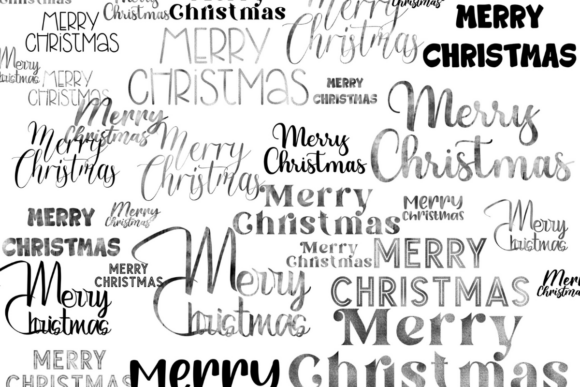 Download Merry Christmas Procreate Brushes - Merry christmas Collection