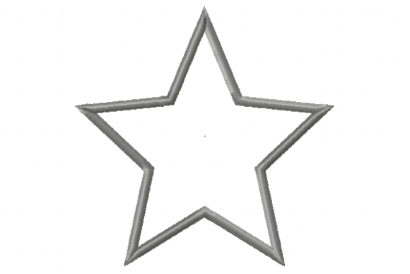 Download Star Applique - Premium Resources