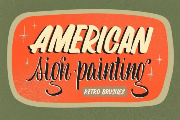 Download Sign Painting Brushes for Procreate - Paint Collection