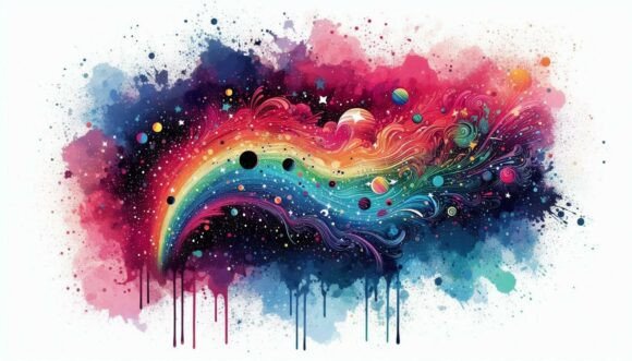 Download Rainbow Star Universe - Star Collection