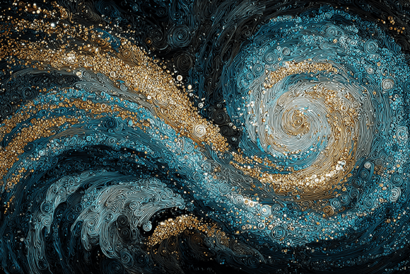 Download Cosmic Starry Universe Abstract - Star Collection