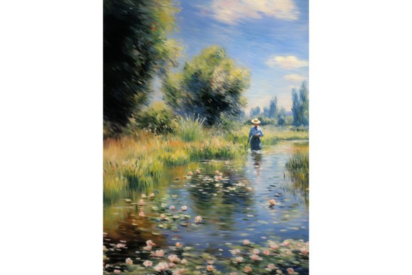 Download Oil Painting Nature Landscape Art Print - Paint Collection