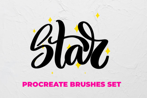 Download STAR Procreate - Star Collection