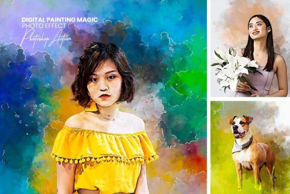 Download Digital Painting Magic - Paint Collection